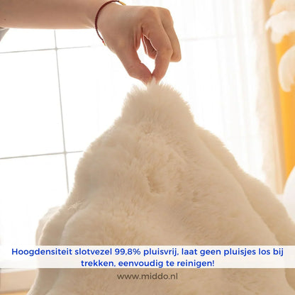 Sofa & Armchair Cover Plush Non-Slip Scratch-Resistant