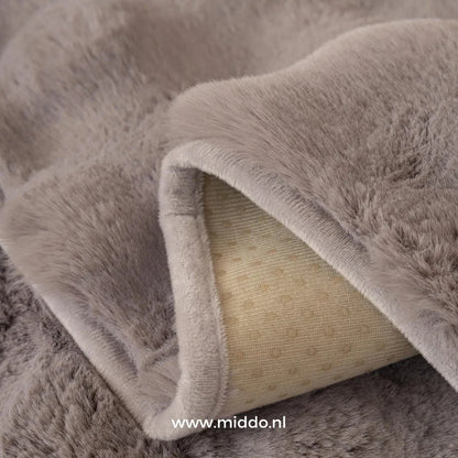 Sofa & Armchair Cover Plush Non-Slip Scratch-Resistant