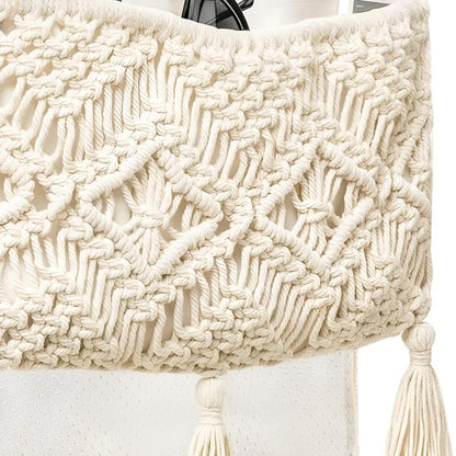 Sofa Caddy Handmade Boho Four-Pocket Non-Slip