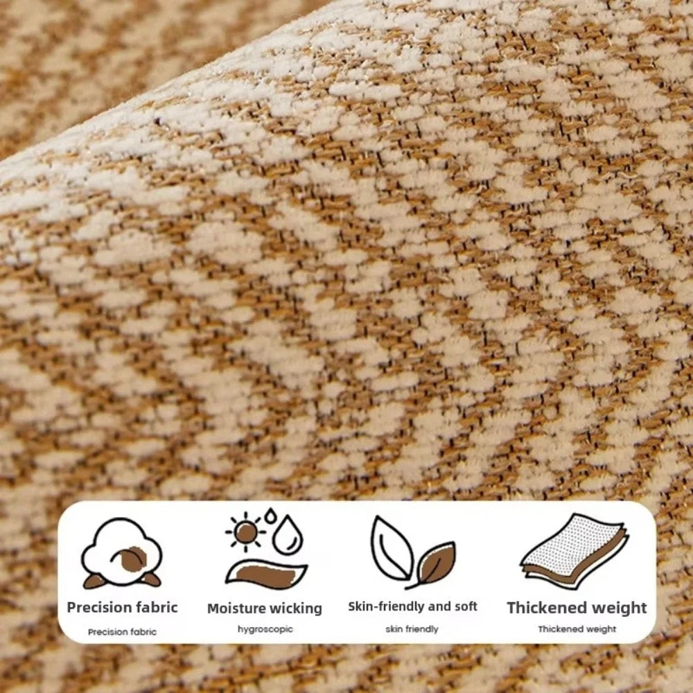 Sofa Cover Anti-Slip Microfiber Wavy Edge