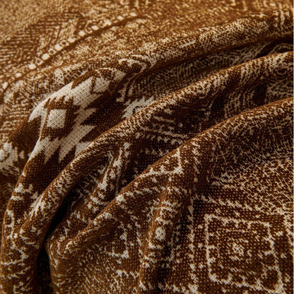 Sofa Cover Bohemian Geometric Thick Chenille Machine Washable