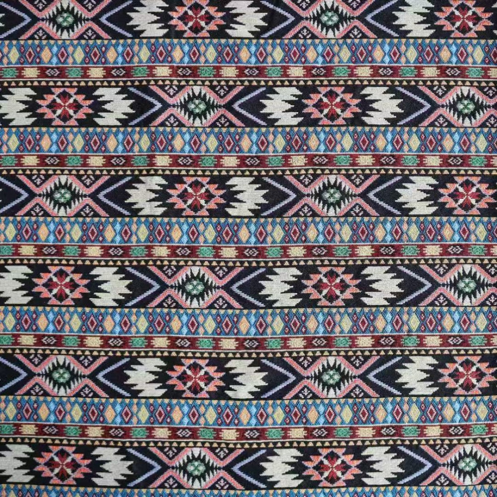 Sofa Cover Boho Jacquard Tassel Edges Machine Washable