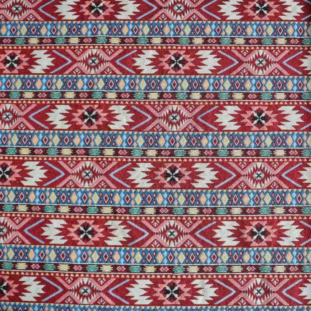 Sofa Cover Boho Jacquard Tassel Edges Machine Washable
