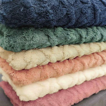Sofa Cover Cashmere Waffle Texture Full Coverage Machine Washable