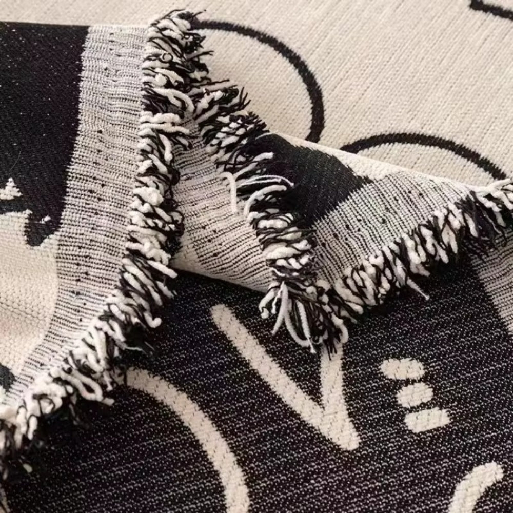 Sofa Cover Chenille Cartoon Machine Washable