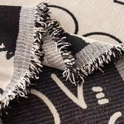 Sofa Cover Chenille Cartoon Machine Washable