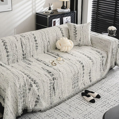 Sofa Cover Chenille Full Coverage Machine Washable