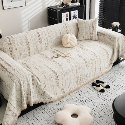 Sofa Cover Chenille Full Coverage Machine Washable