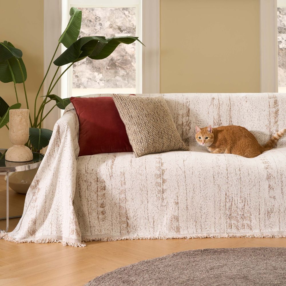 Sofa Cover Chenille Full Coverage Machine Washable