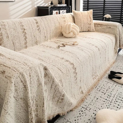 Sofa Cover Chenille Full Coverage Machine Washable