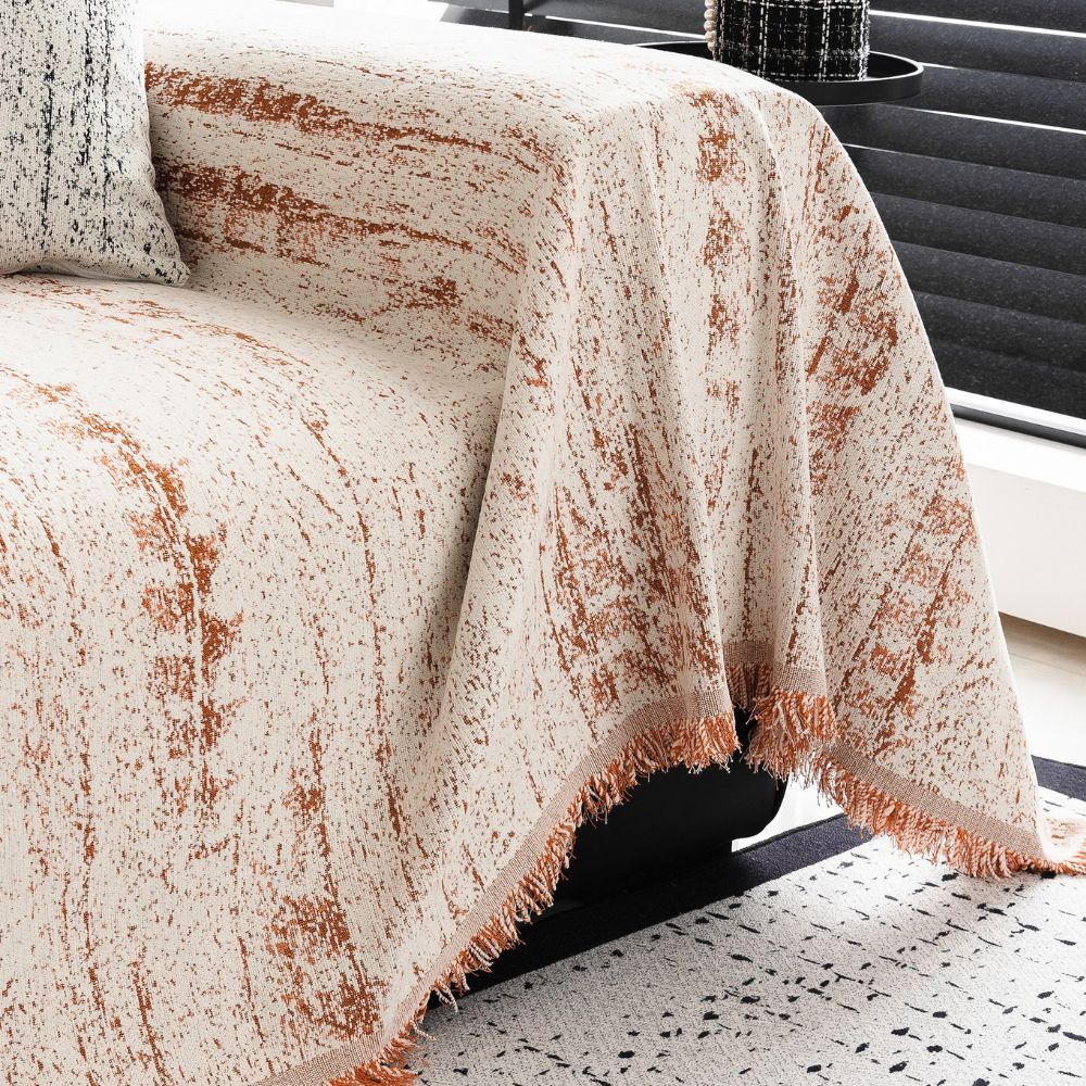 Sofa Cover Chenille Full Coverage Machine Washable
