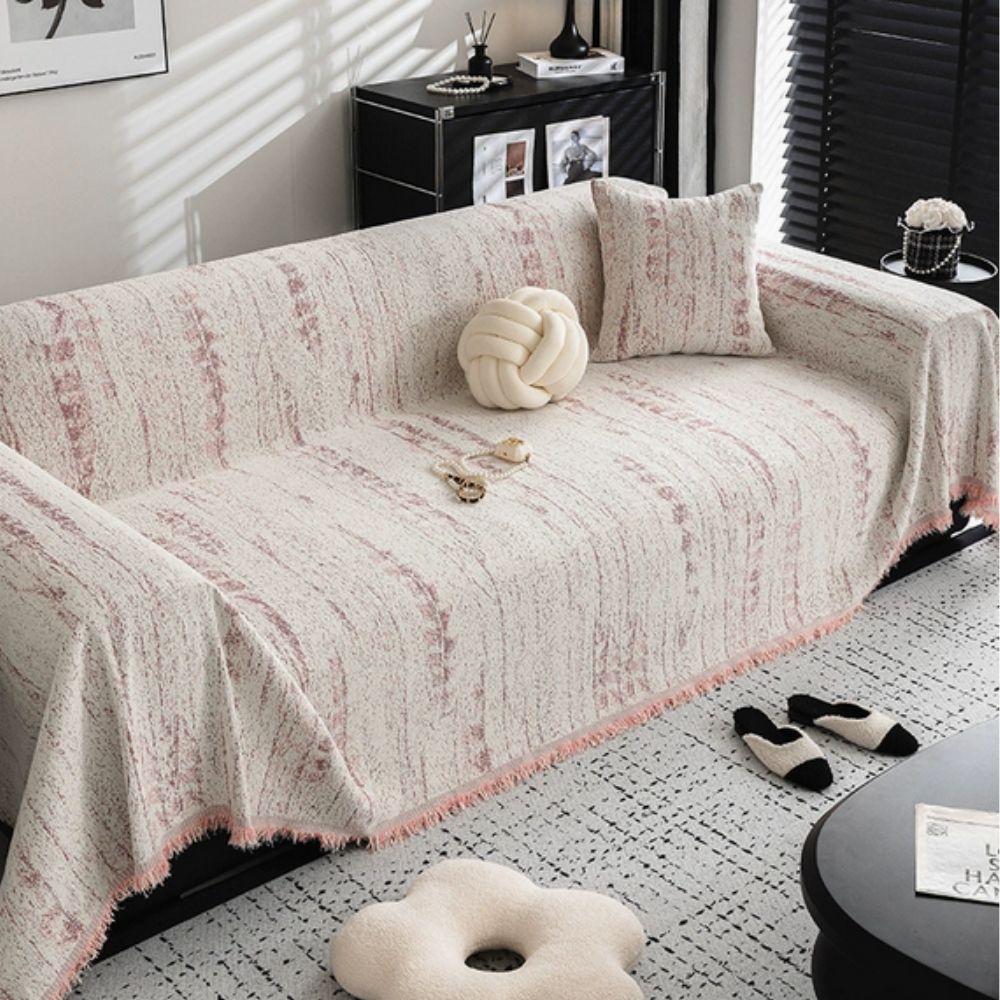 Sofa Cover Chenille Full Coverage Machine Washable