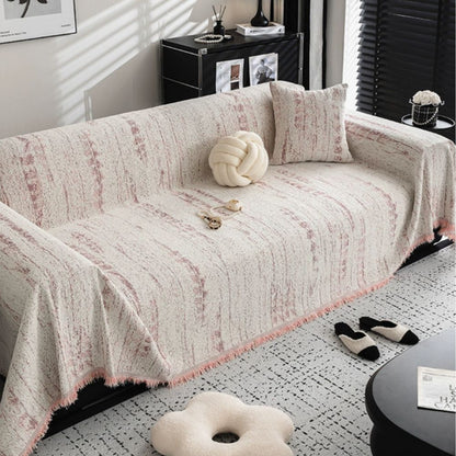 Sofa Cover Chenille Full Coverage Machine Washable