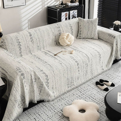 Sofa Cover Chenille Full Coverage Machine Washable