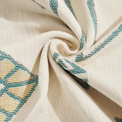 Sofa Cover Chenille Geometric Non-Slip & Machine Washable