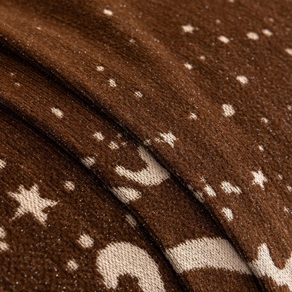 Sofa Cover Chenille Glittering Cursive Machine Washable