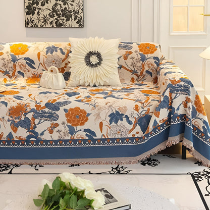 Sofa Cover Chenille Jacquard Pet & Spill Guard