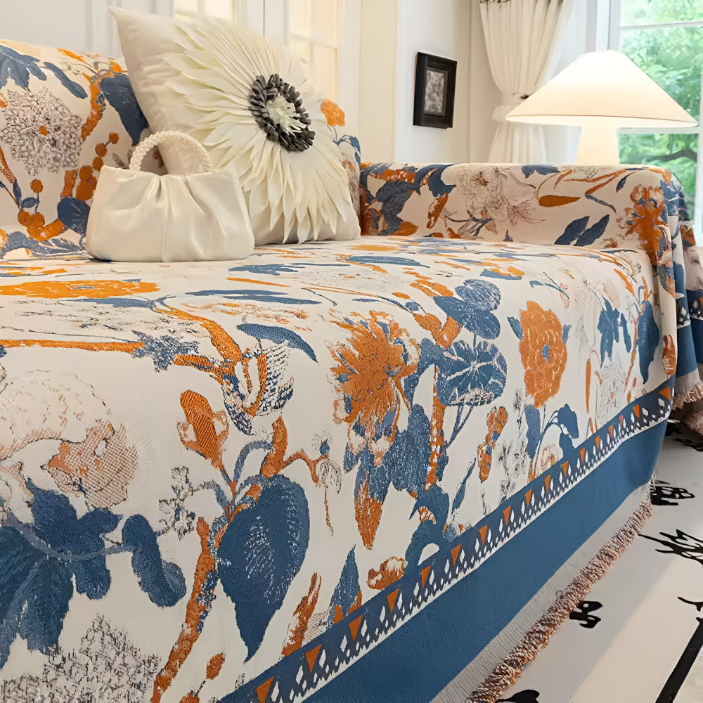 Sofa Cover Chenille Jacquard Pet & Spill Guard