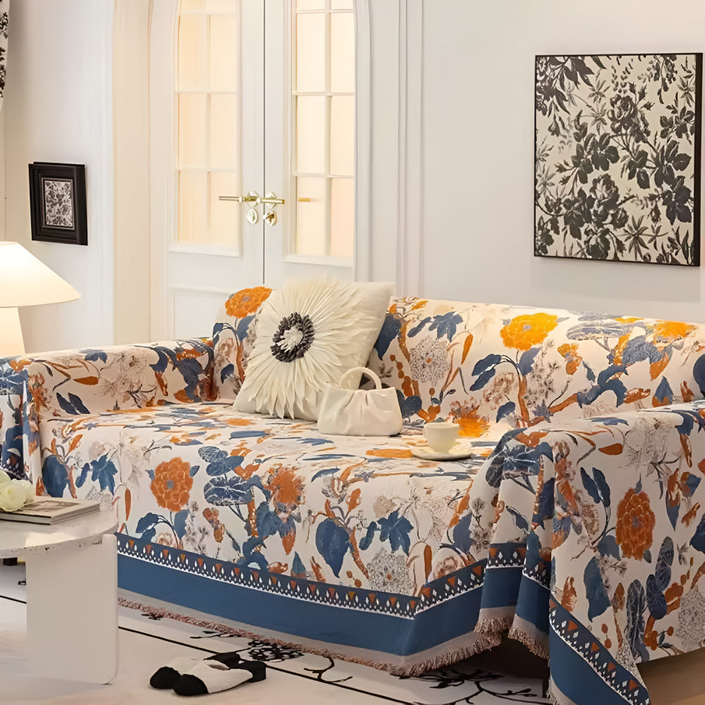 Sofa Cover Chenille Jacquard Pet & Spill Guard
