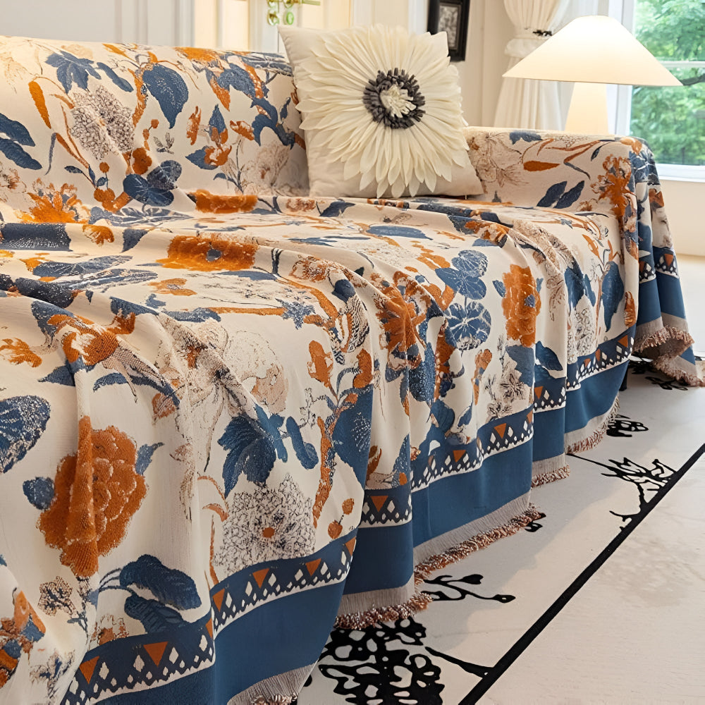 Sofa Cover Chenille Jacquard Pet & Spill Guard
