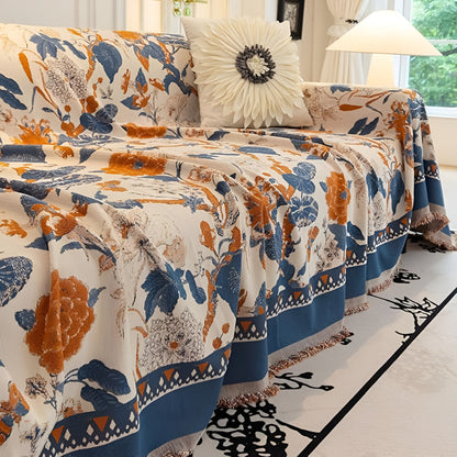 Sofa Cover Chenille Jacquard Pet & Spill Guard