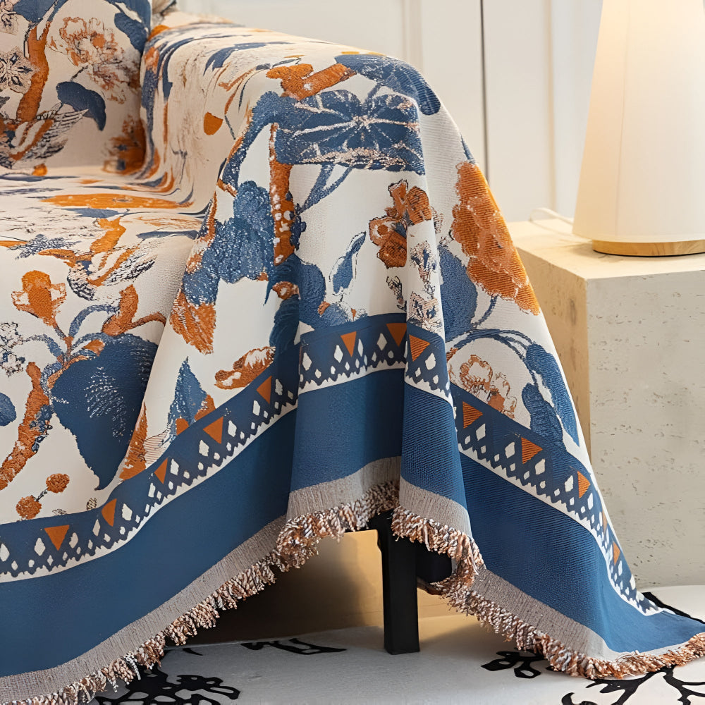 Sofa Cover Chenille Jacquard Pet & Spill Guard