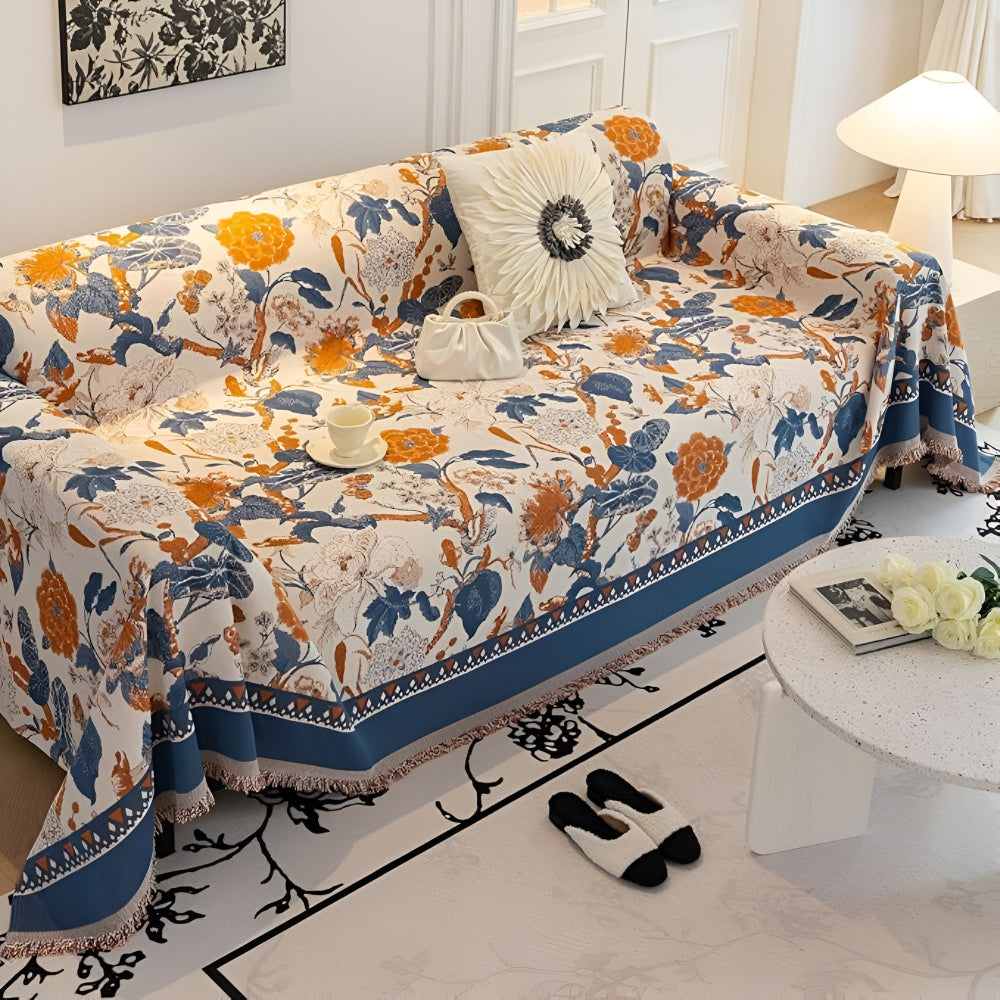 Sofa Cover Chenille Jacquard Pet & Spill Guard