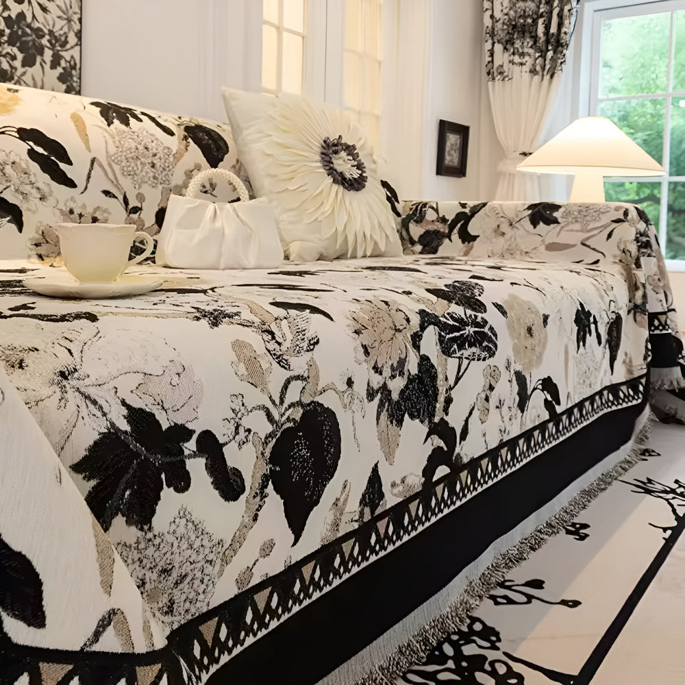 Sofa Cover Chenille Jacquard Pet & Spill Guard