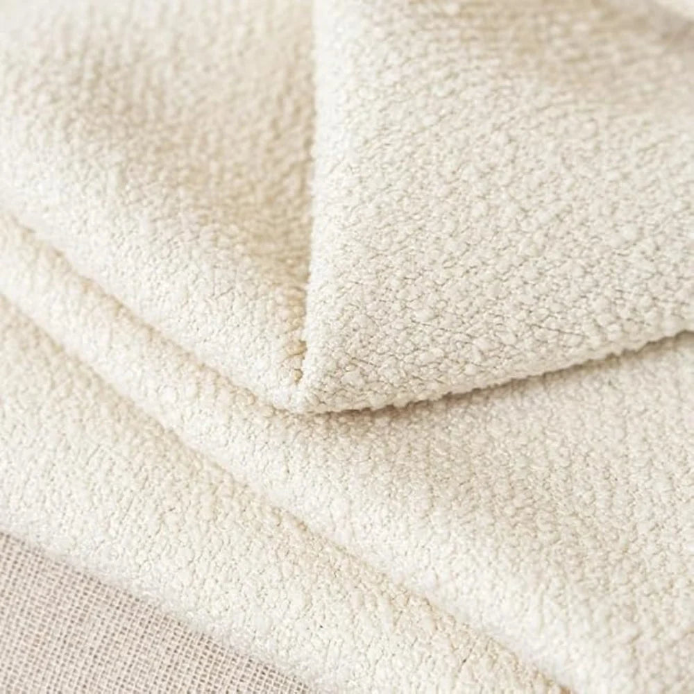 Sofa Cover Chenille Lace Edge Non-Slip & Machine Washable