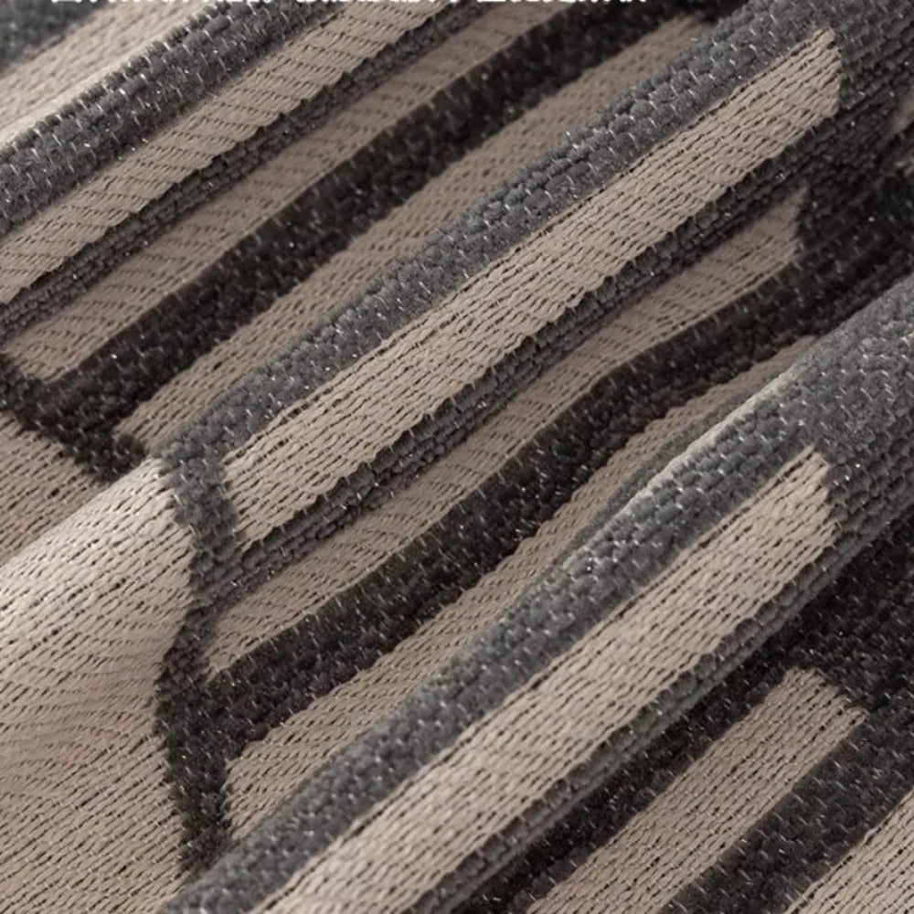 Sofa Cover Chenille Leaf Pattern Anti-Slip & Machine Washable