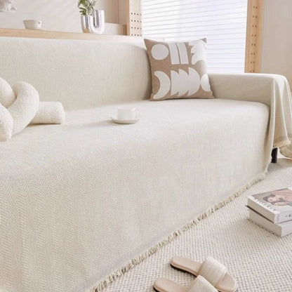 Sofa Cover Chenille Leak-Proof Non-Slip Machine Washable