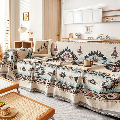 Sofa Cover Chenille Non-Slip & Breathable