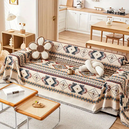 Sofa Cover Chenille Non-Slip & Breathable