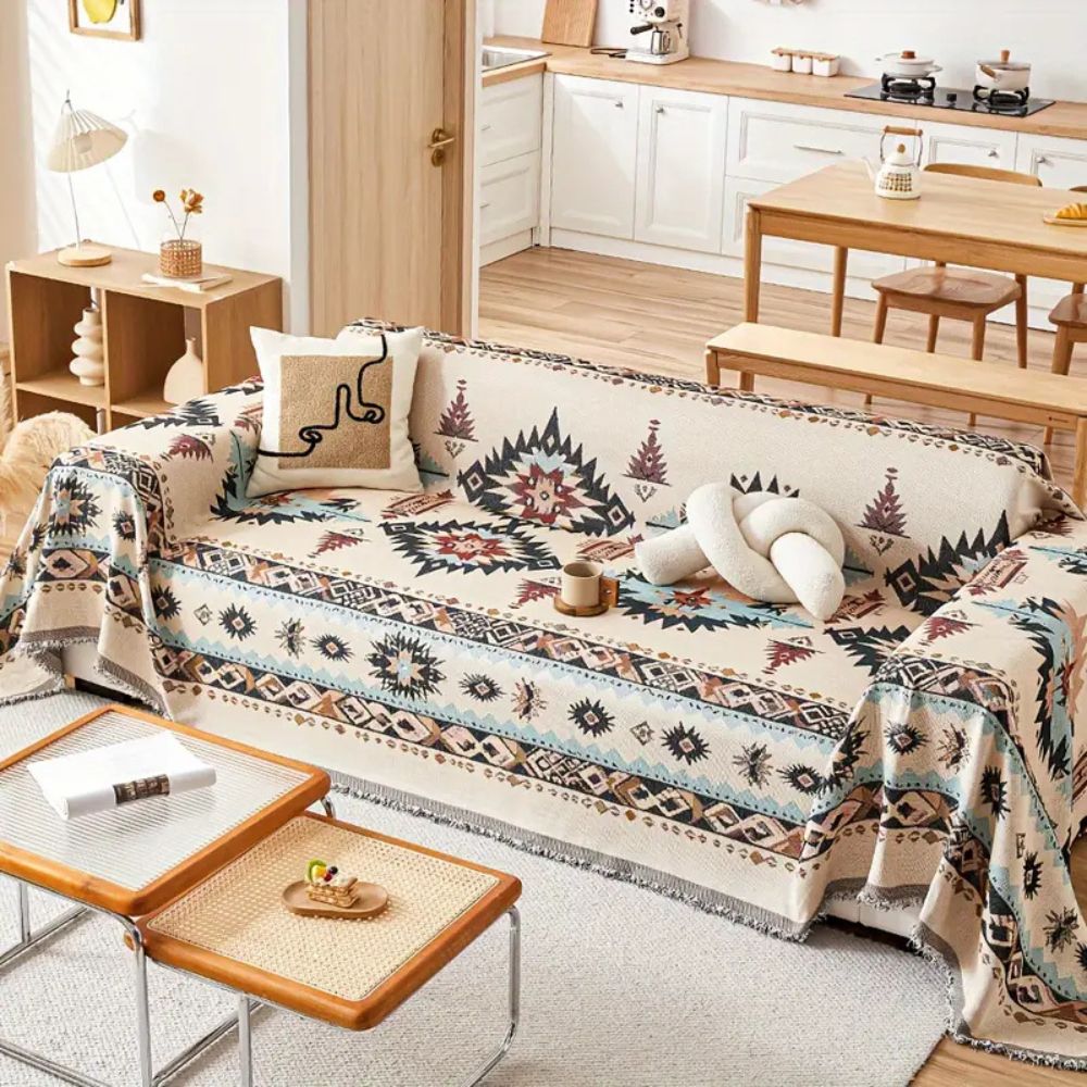 Sofa Cover Chenille Non-Slip & Breathable