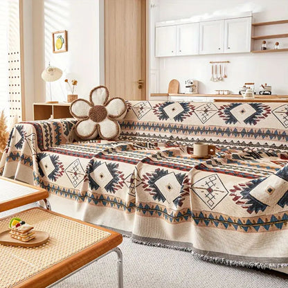 Sofa Cover Chenille Non-Slip & Breathable