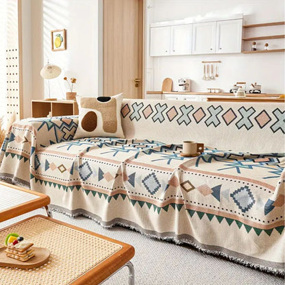 Sofa Cover Chenille Non-Slip & Breathable