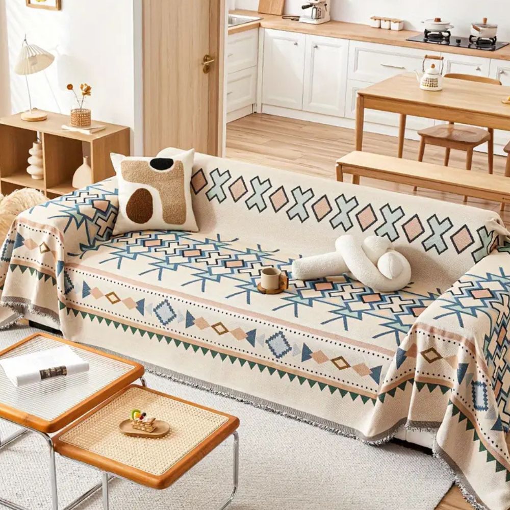 Sofa Cover Chenille Non-Slip & Breathable