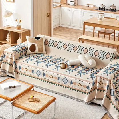 Sofa Cover Chenille Non-Slip & Breathable