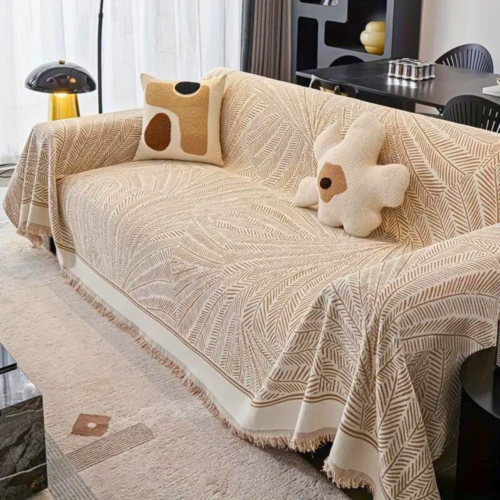 Sofa Cover Chenille Non-Slip Machine Washable
