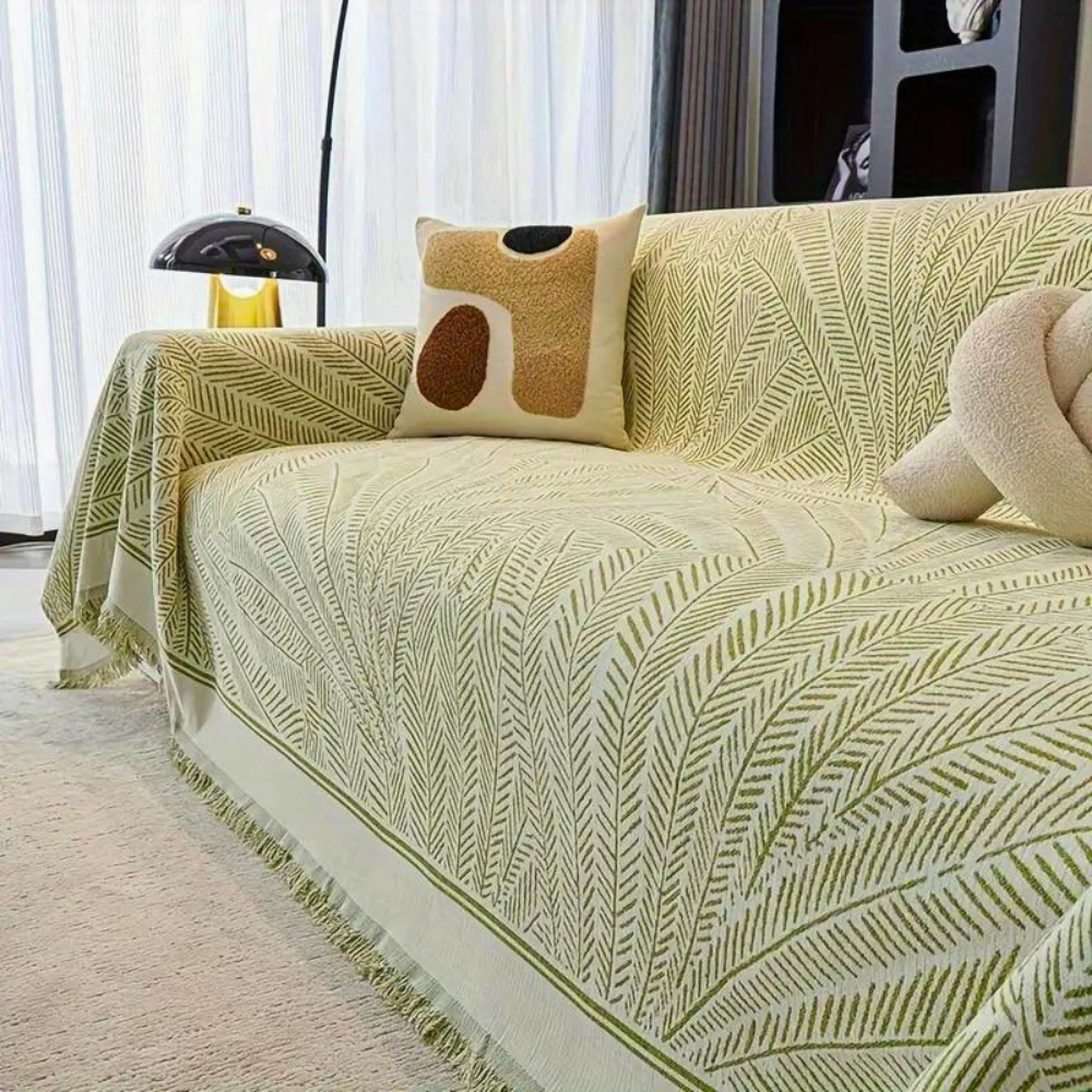 Sofa Cover Chenille Non-Slip Machine Washable