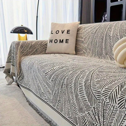 Sofa Cover Chenille Non-Slip Machine Washable