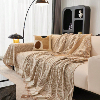 Sofa Cover Chenille Non-Slip Machine Washable