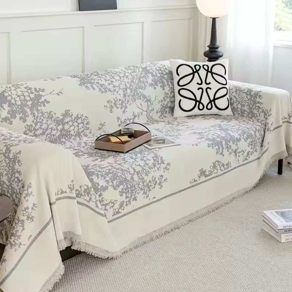 Sofa Cover Chenille Oversized Machine Washable