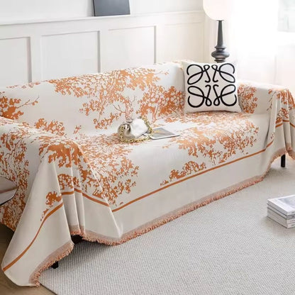 Sofa Cover Chenille Oversized Machine Washable