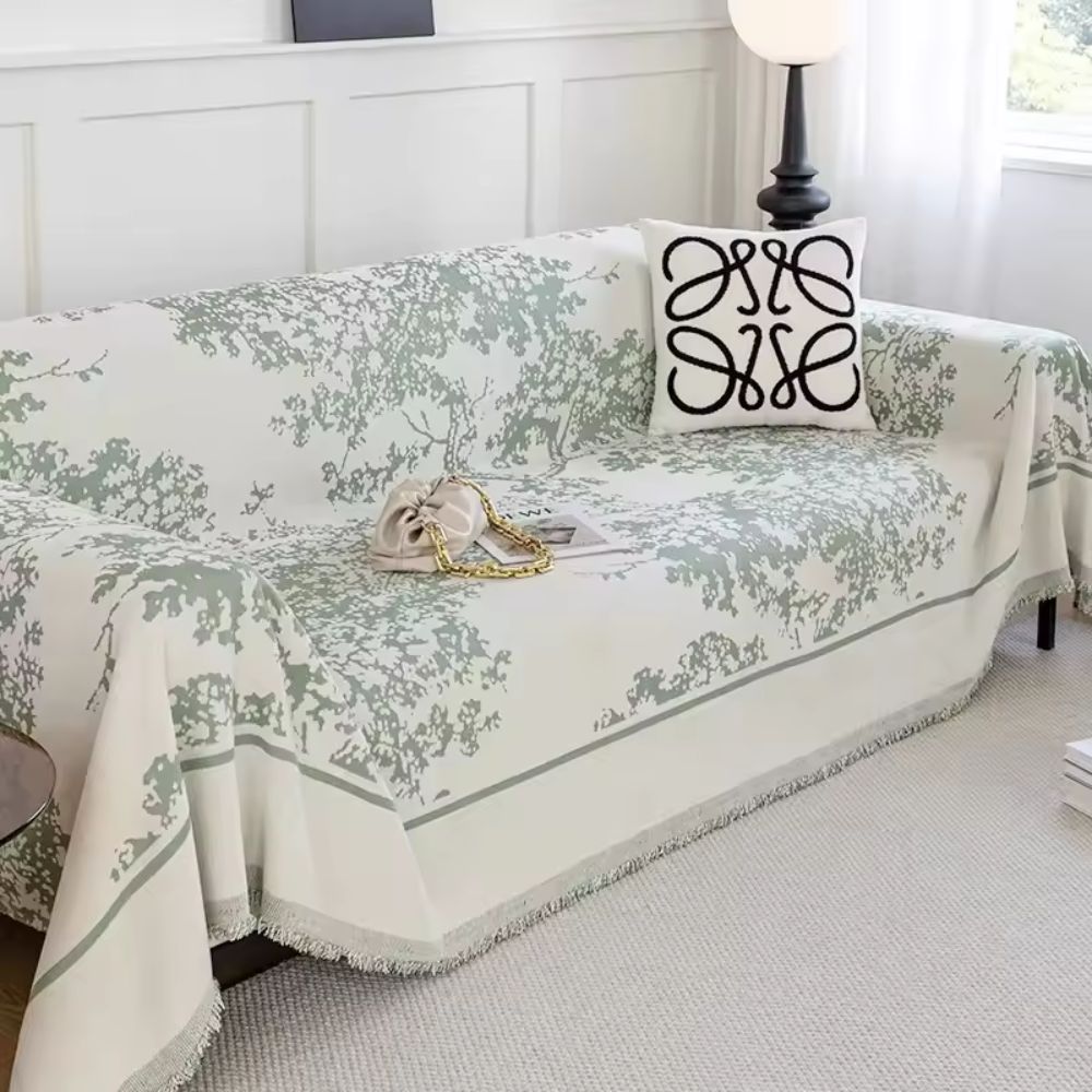 Sofa Cover Chenille Oversized Machine Washable