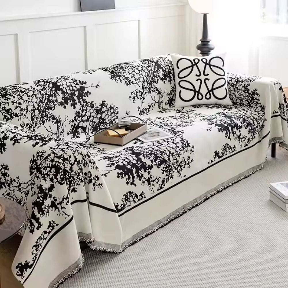Sofa Cover Chenille Oversized Machine Washable