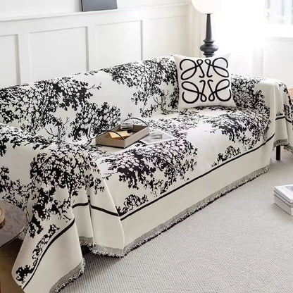 Sofa Cover Chenille Oversized Machine Washable