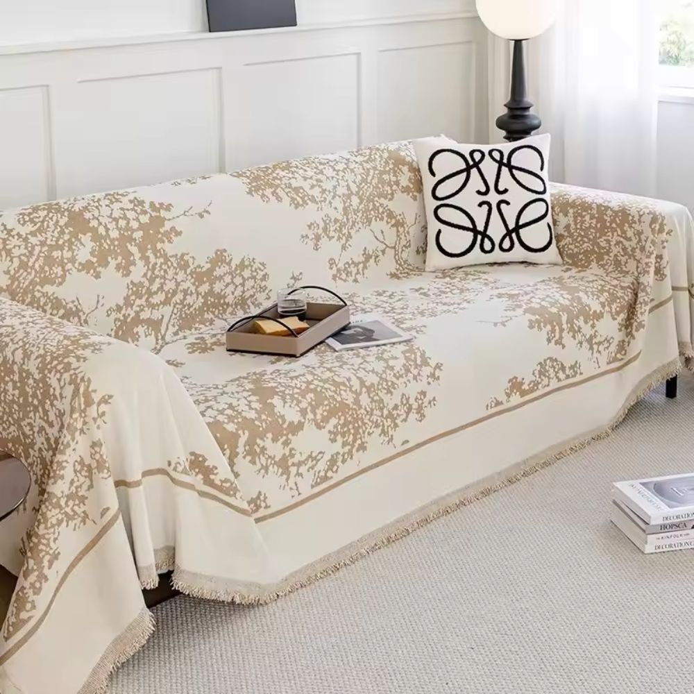 Sofa Cover Chenille Oversized Machine Washable