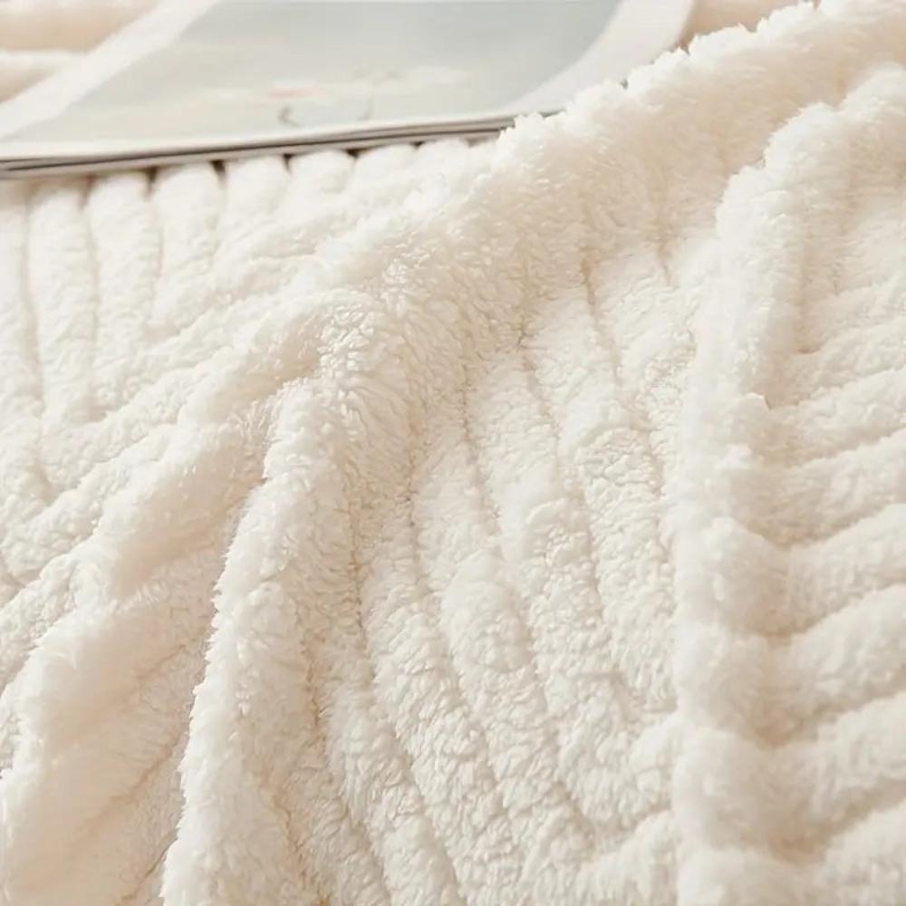 Sofa Cover Chenille Plush Anti-Slip & Machine Washable