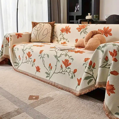 Sofa Cover Chenille Polyester Pet Scratch-Resistant Machine Washable